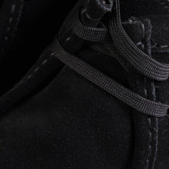 clarks wallabee.gtx black suede - Picture 4 of 12